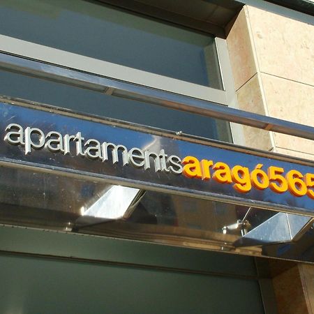 Apartaments Arago565 Barcelona Bagian luar foto