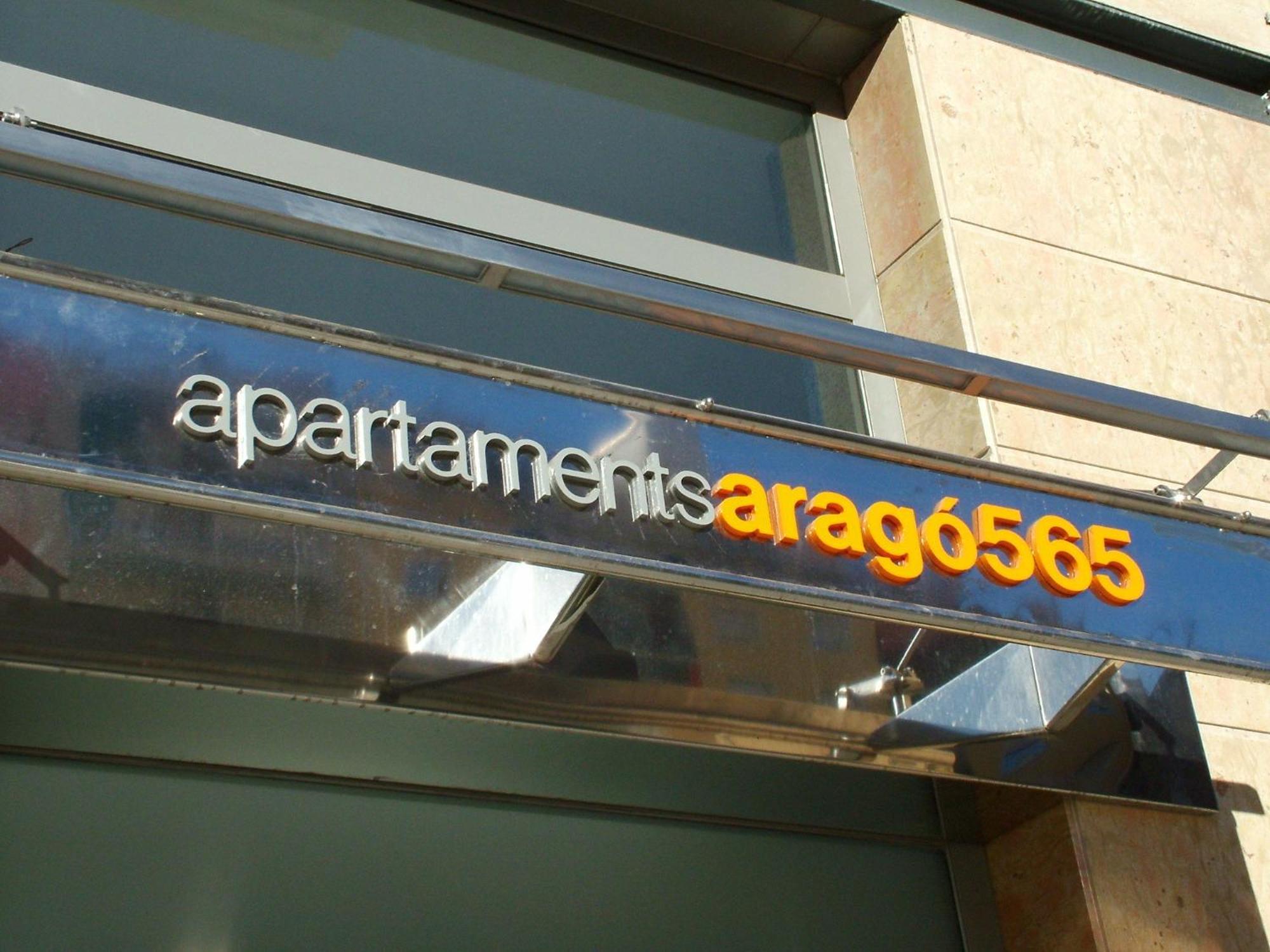 Apartaments Arago565 Barcelona Bagian luar foto