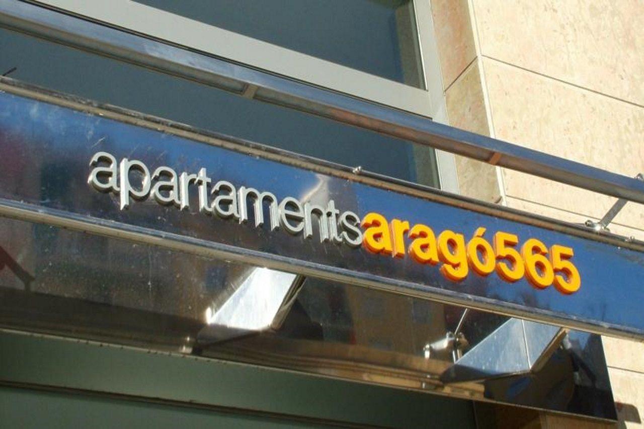 Apartaments Arago565 Barcelona Bagian luar foto